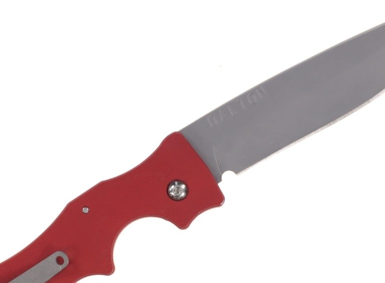 "Devils Misfit" Rob Dalton Switchblade Drop Point - 4