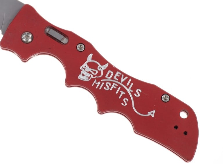 "Devils Misfit" Rob Dalton Switchblade Drop Point - 5