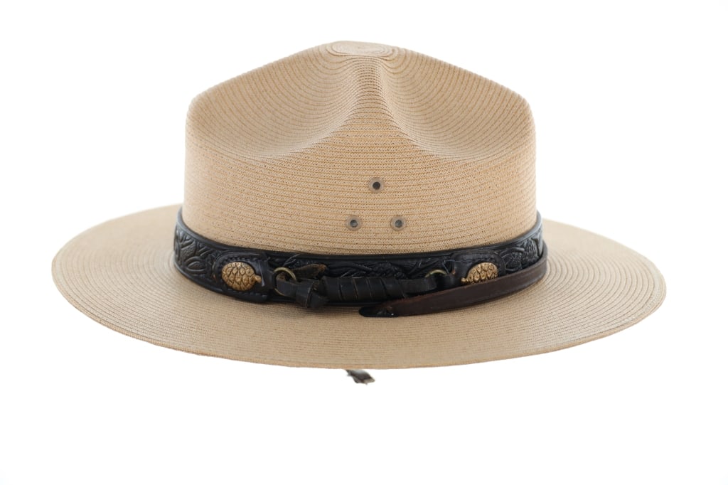 Yellowstone Nat'l Park Ranger Ranger Hat '20-50's (1 of 5)