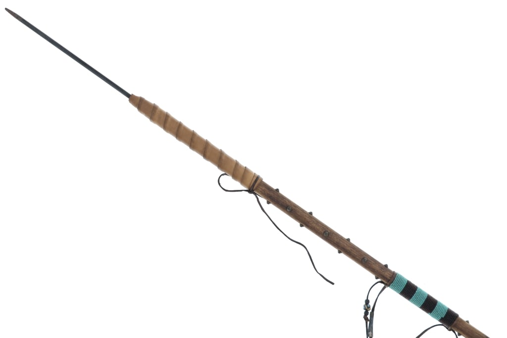 Chippewa Cree Many Trails Beaded Throwing Arrows - 11