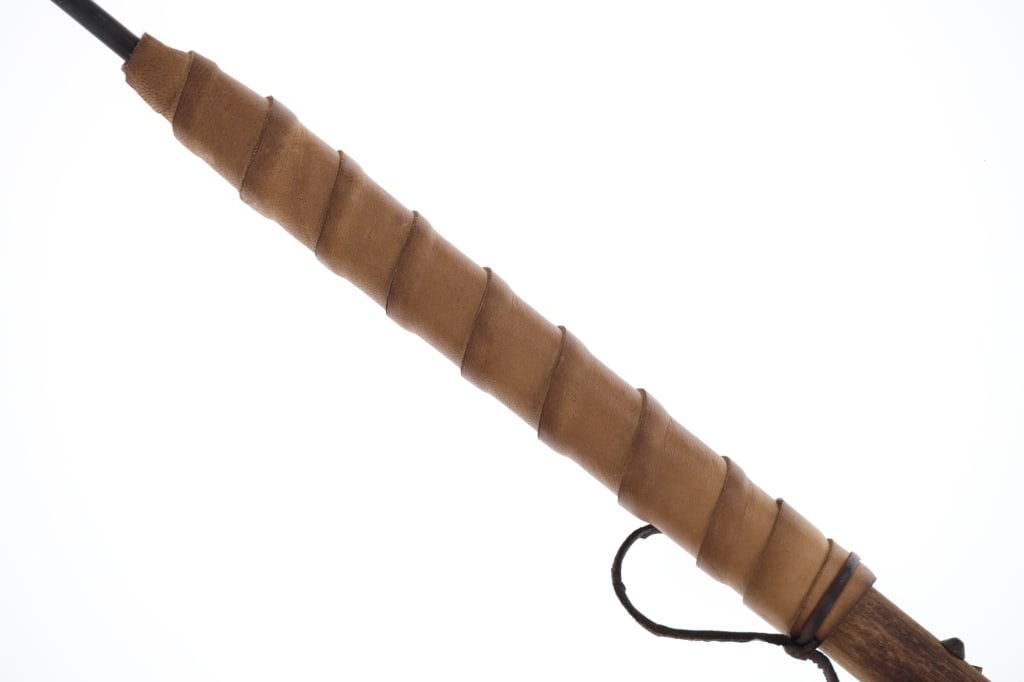 Chippewa Cree Many Trails Beaded Throwing Arrows - 12