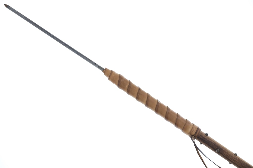 Chippewa Cree Many Trails Beaded Throwing Arrows - 3