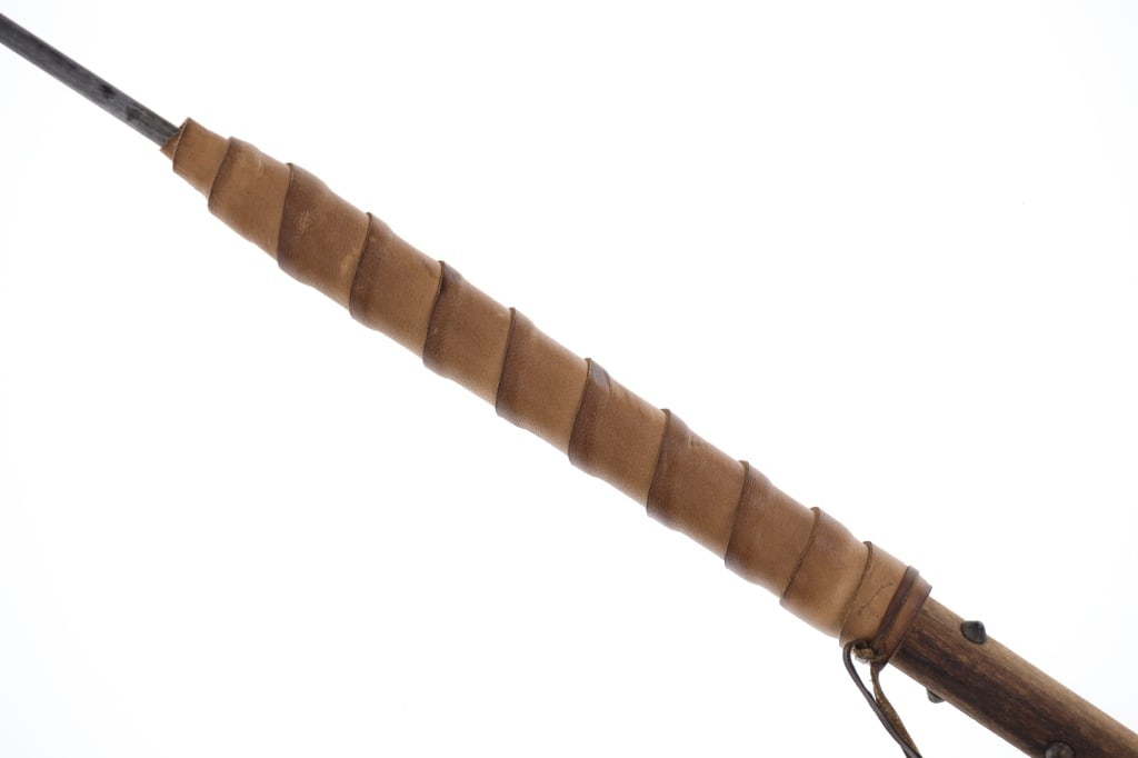 Chippewa Cree Many Trails Beaded Throwing Arrows - 4