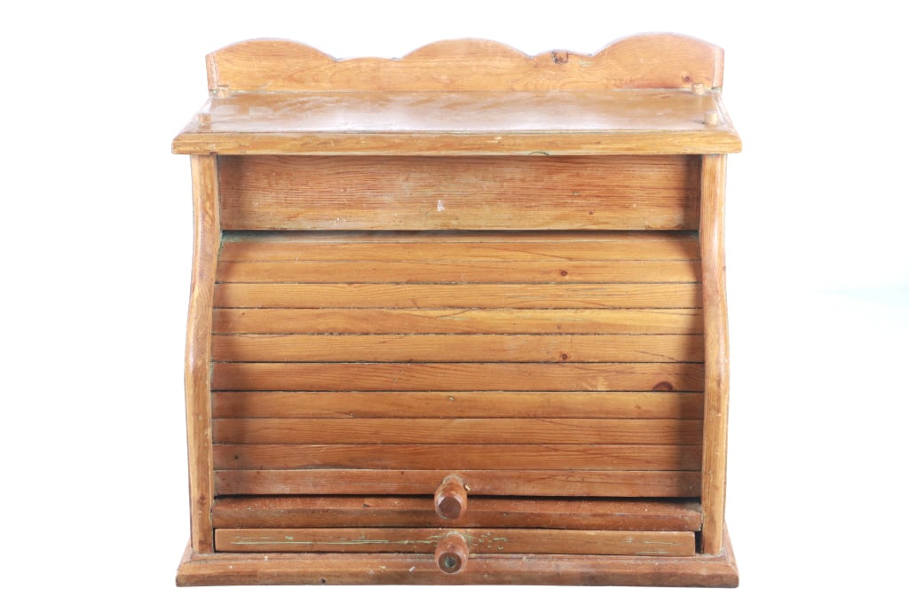 Early Roll Top Children's Writing Desk Mid 1900s (1 of 5)