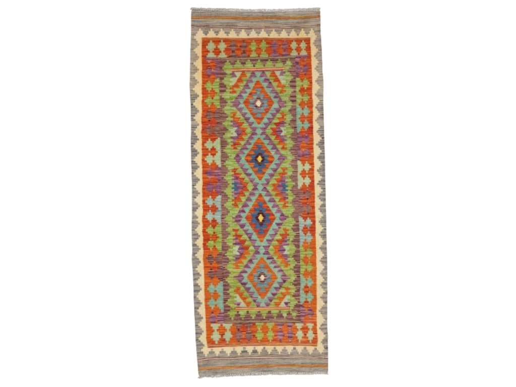 Eastern Anatolian Caucus Tribal Kilim 1950-60s (1 of 6)