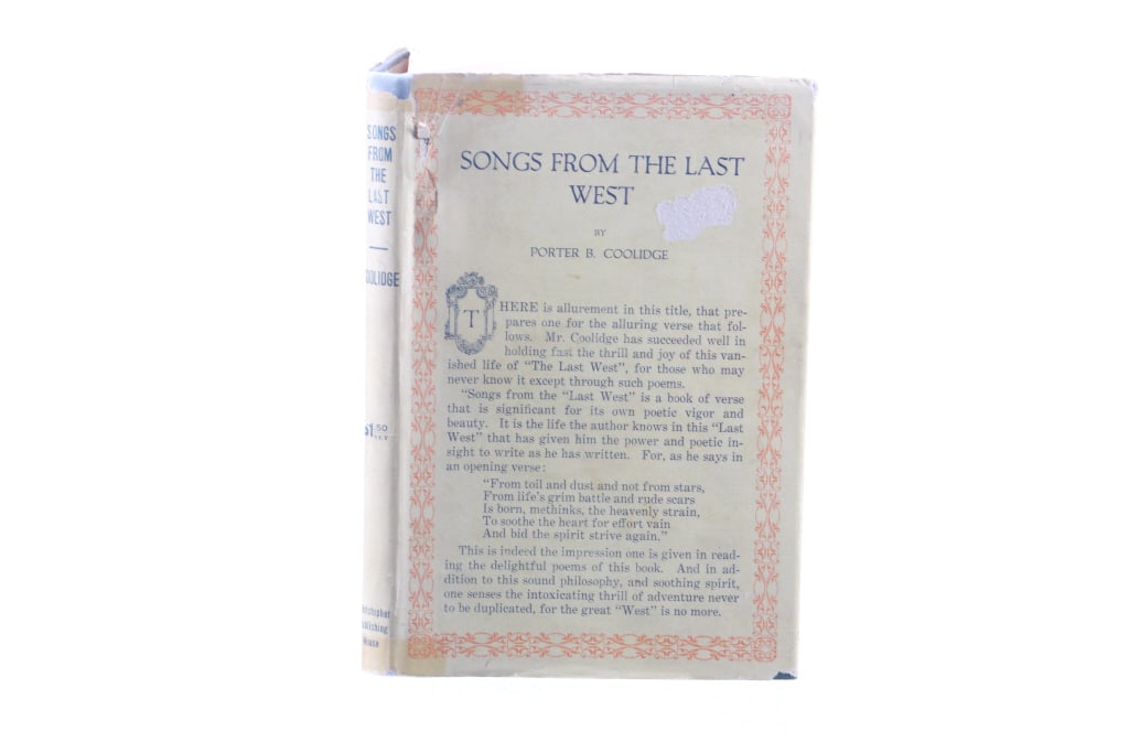 Songs From The Last West by Porter Coolidge (1 of 7)