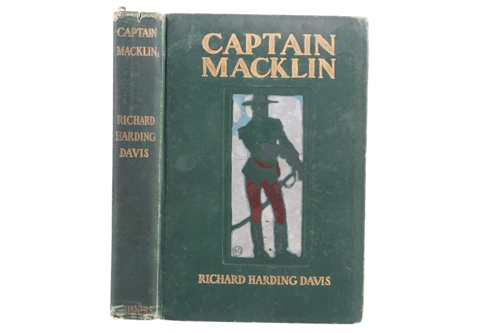 "Captain Macklin His Memoirs", Davis, 1st Ed. (1 of 8)