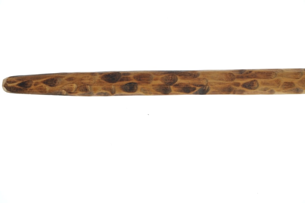 Solid Brass Head & Wood Handle Tomahawk - 5