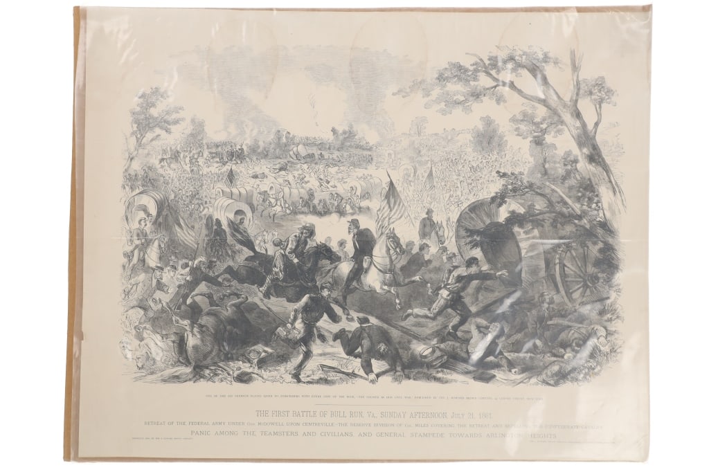 J. Howard Brown Co. "The First Battle of Bull Run" (1 of 14)