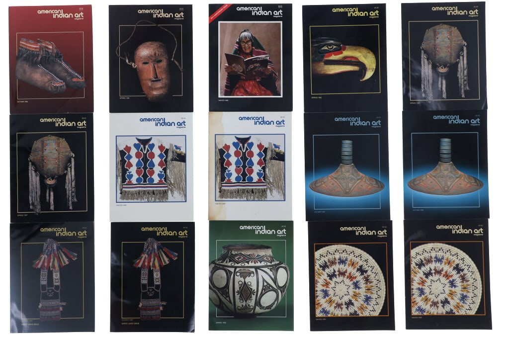 American Indian Art Magazines 1977-1996 (35) (1 of 12)
