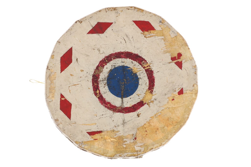 Ca. 1930's Northern Plains Indians Painted Drum (1 of 6)