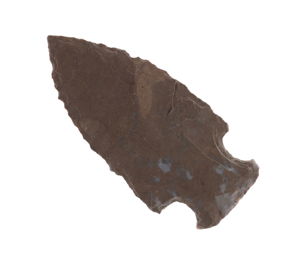 Ex-Jim Young Napped Triangular Projectile Points - 2