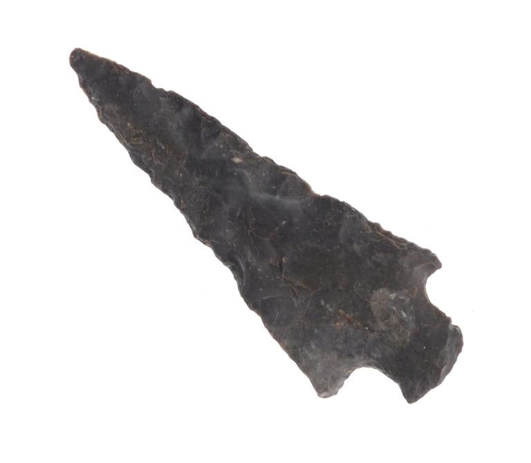 Ex-Jim Young Napped Triangular Projectile Points - 3