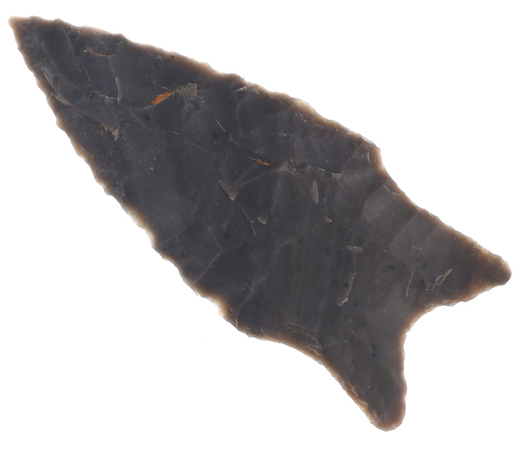 Ex-Jim Young Napped Triangular Projectile Points - 4