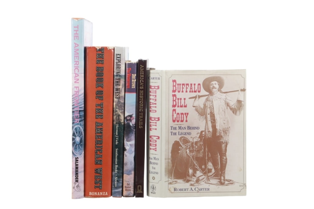 Western Life / Expansion Books Various Authors (6) (1 of 19)