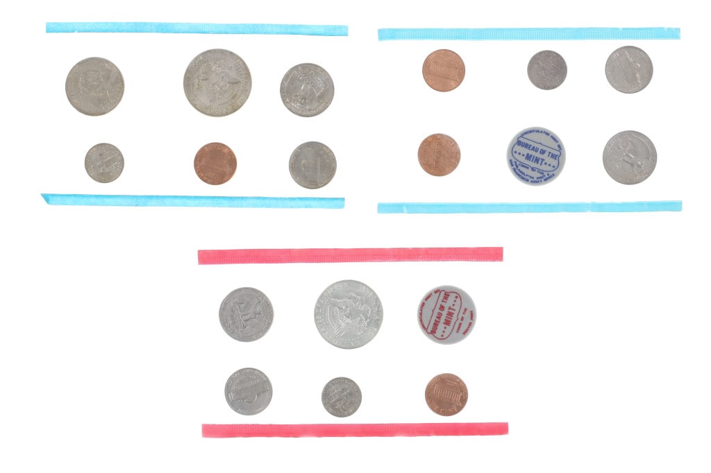 1970s The Bureau of the Mint Coin Proof Collection (1 of 7)