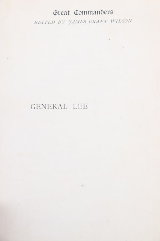1895 "General Lee" by General Fitzhugh Lee - 3