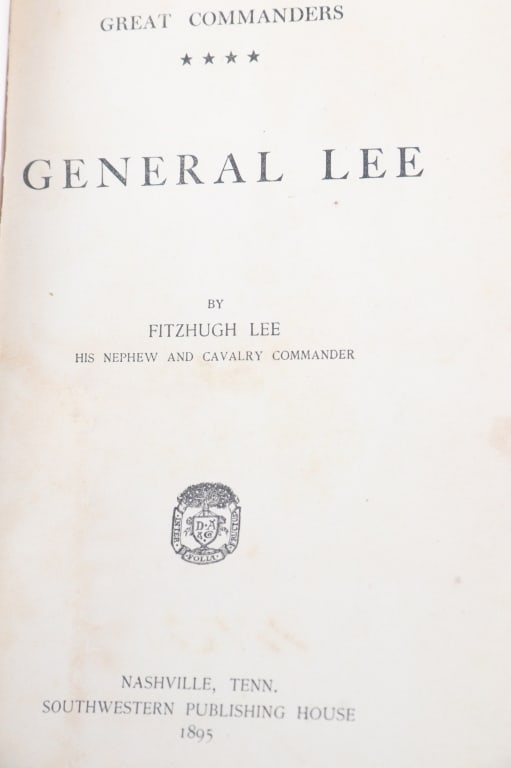 1895 "General Lee" by General Fitzhugh Lee - 5