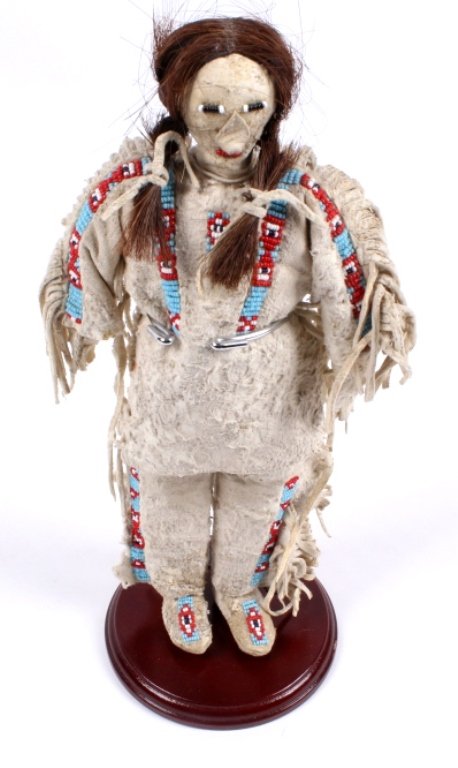 Sioux Doll 19th century - 10