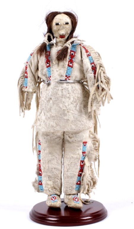 Sioux Doll 19th century