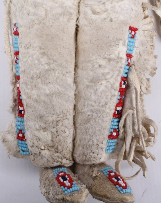 Sioux Doll 19th century - 4