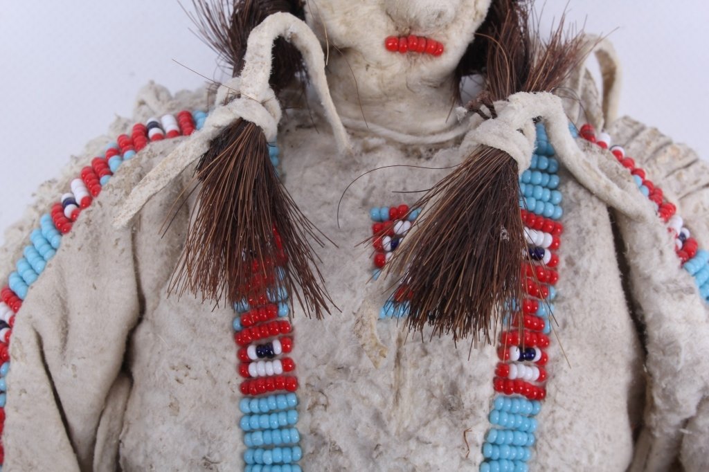 Sioux Doll 19th century - 6