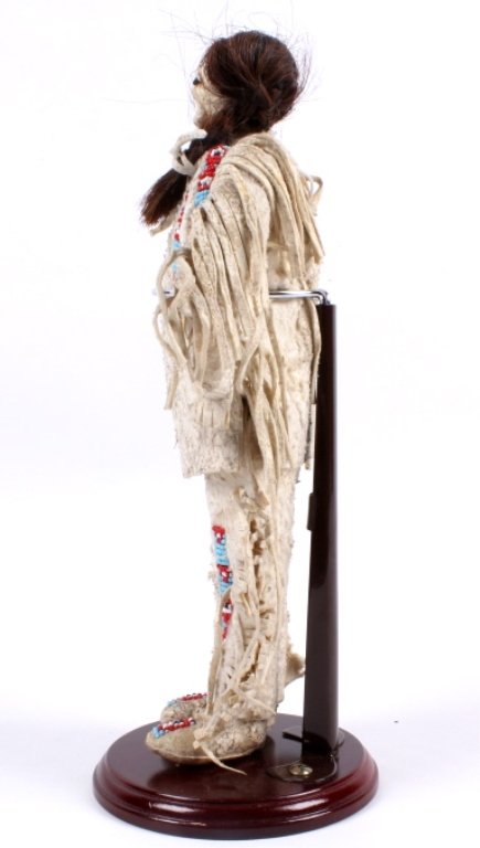 Sioux Doll 19th century - 7