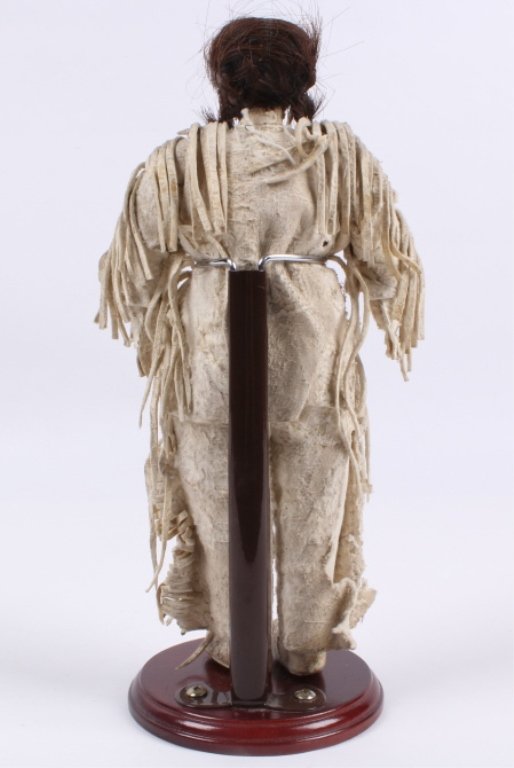 Sioux Doll 19th century - 9