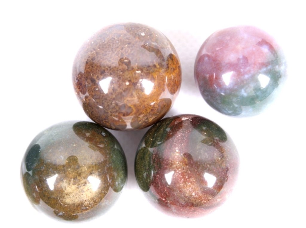 Antique Collection of Marbles in Edwards Tin - 6