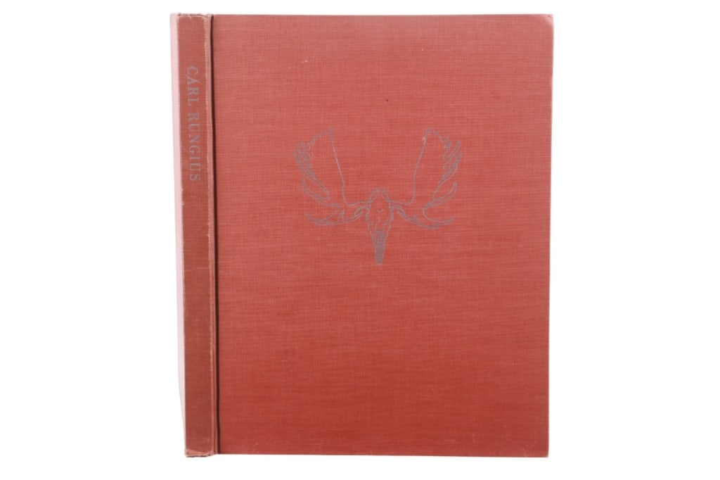 W.J. Shaldach Signed 1st Ed. Carl Rungius Big Game (1 of 10)