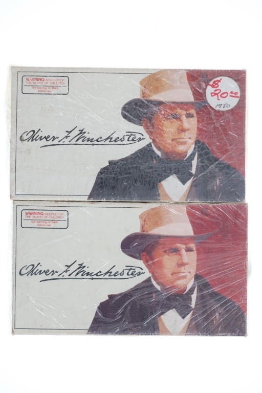 Oliver F. Winchester 38-55 Winchester Cartridges (1 of 9)