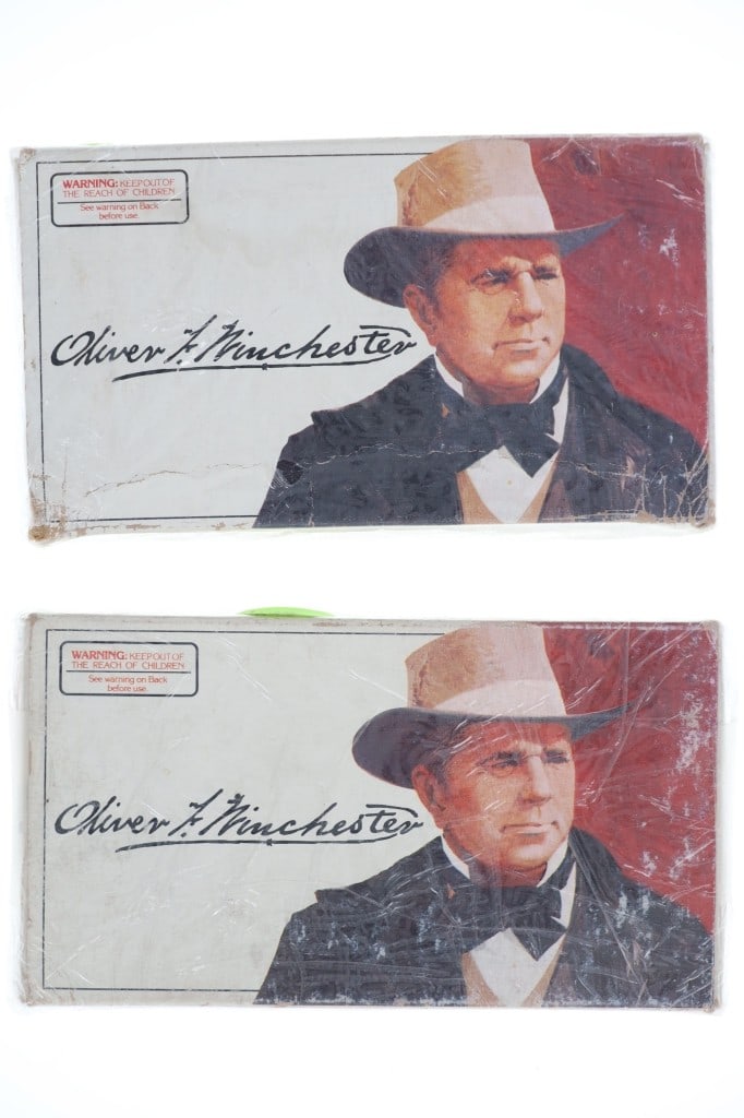Oliver F. Winchester 38-55 Winchester Cartridges (1 of 9)