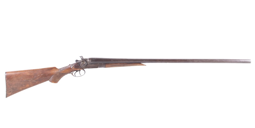 Belgian 12 Ga Double Barrel Side By Side Shotgun (1 of 17)