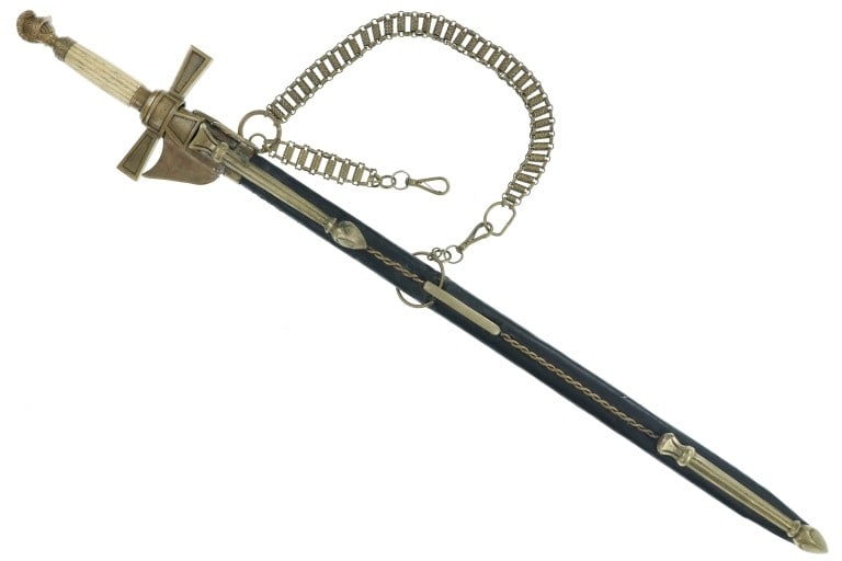 Knights Templar / Fraternity Ceremonial Sword (1 of 13)
