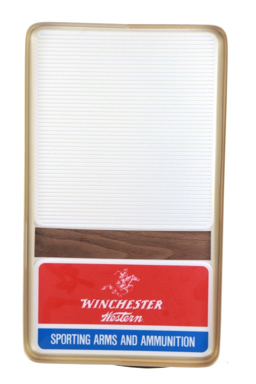 Winchester Western Light Advertising Sign NOS (1 of 12)