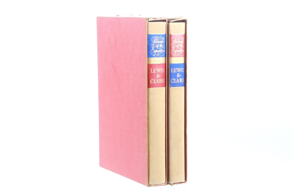 1st Ed Journals of the Expedition of Lewis & Clark: For your consideration is a First Edition of Volumes I and II of "The Journals of the Expedition Under the Command of Capt.'s Lewis and Clark: to the Sources of the Missouri, thence across the Rocky