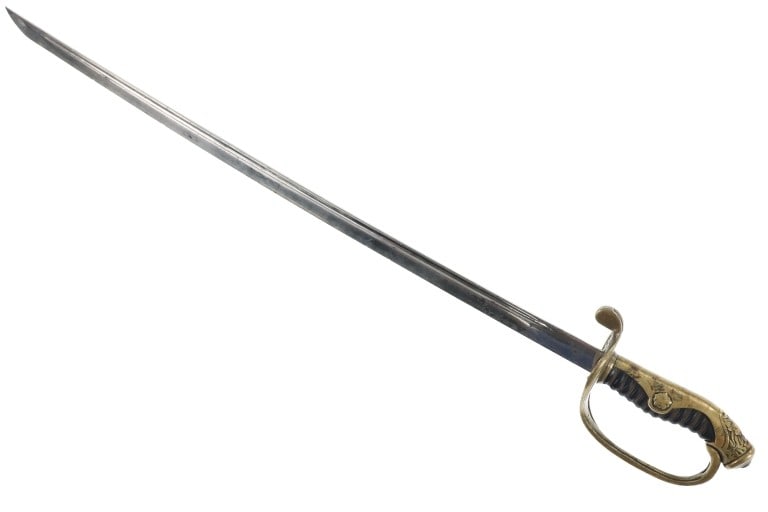 Japanese Naval Officer Dress Sword Model 1883 (1 of 13)