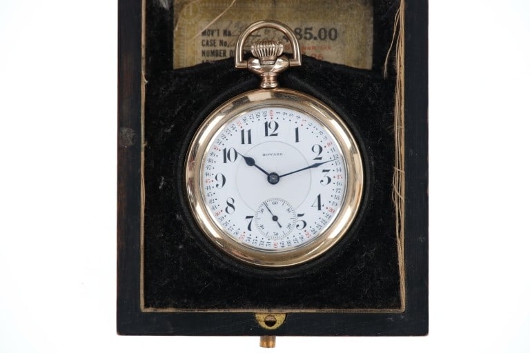 E. Howard Watch Co. Series 10 Model 1907 Watch (1 of 6)