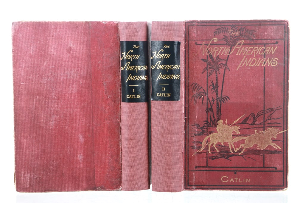 1903 The North American Indians Catlin Vol I & II (1 of 20)
