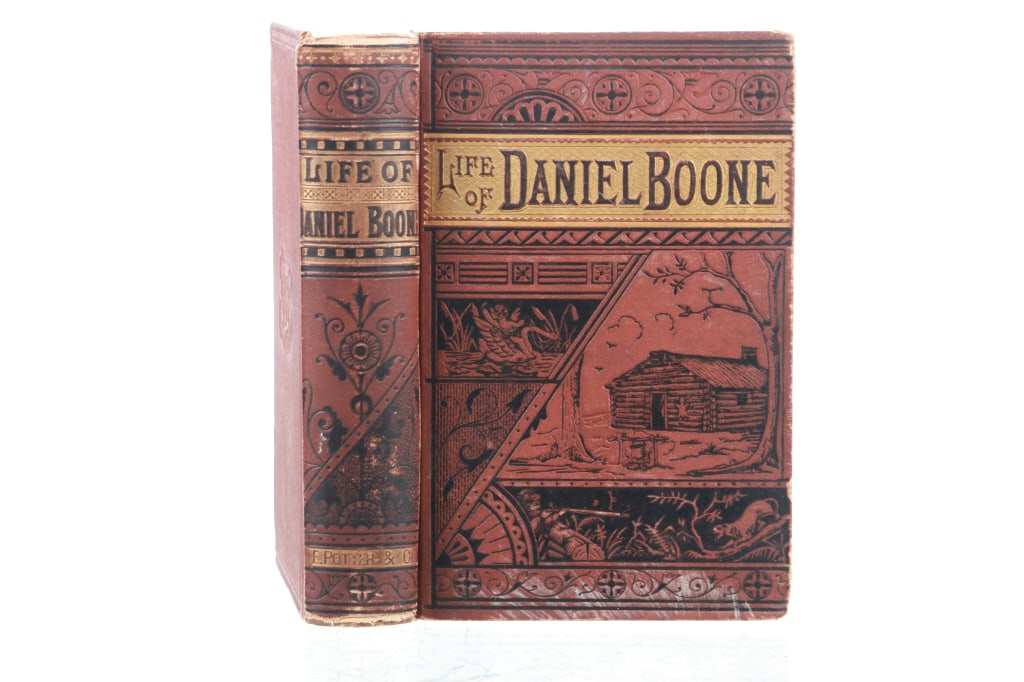 Life of Daniel Boone by Hartley First Edition 1865 (1 of 7)