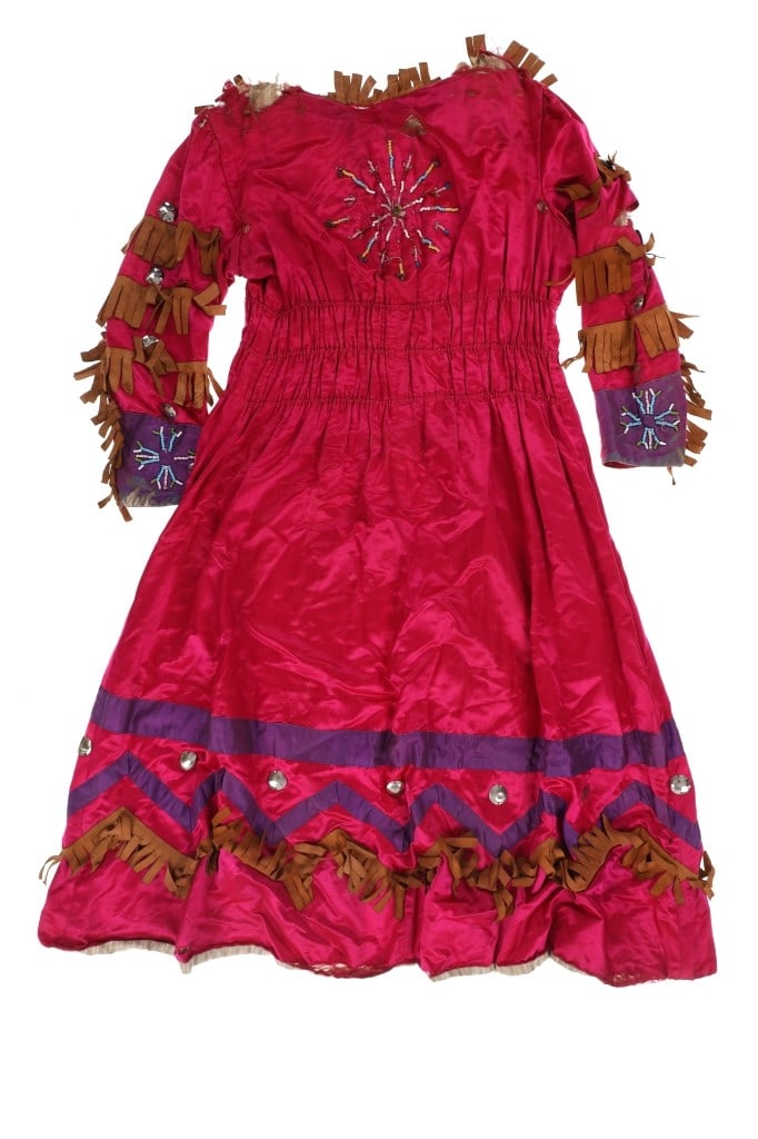 Buffalo Bill Cody Wild West Show Costume 1883-1917 (1 of 6)