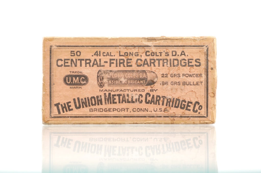 .41 LC Remington Arms-Union Metallic Cartridge Box (1 of 16)