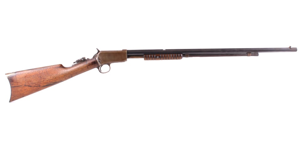 Winchester Model 1890 .22 Short Slide Action Rifle (1 of 18)