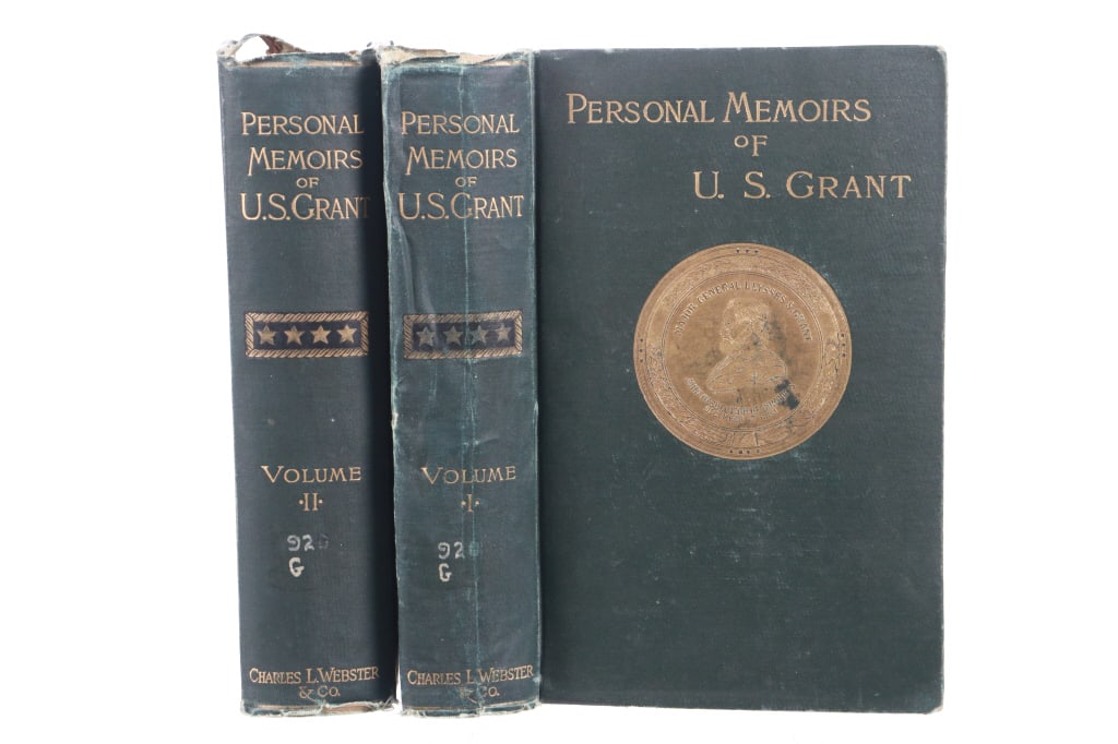 1885 1st Ed. Personal Memoirs of U.S. Grant (1 of 20)