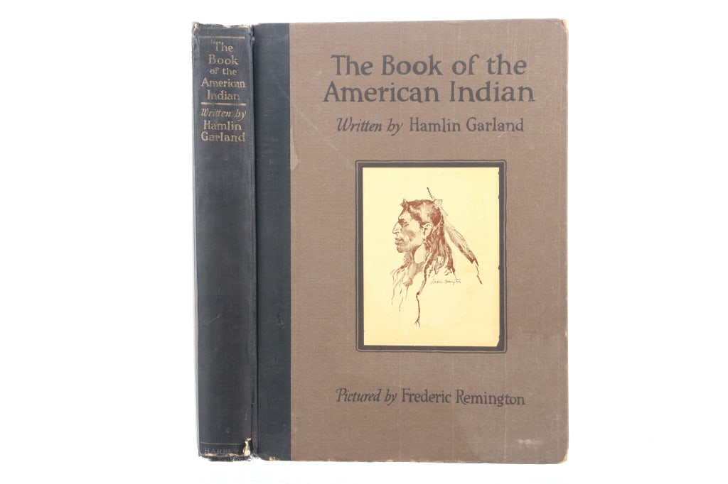 "The Book of the American Indian" 1st Ed. Garland (1 of 13)