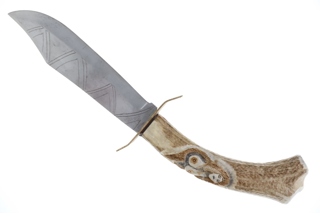 Geremy E. Jones High Mountain Bowie Knife 1999 (1 of 8)