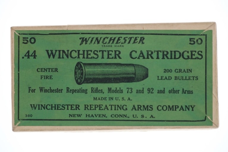 Ca. 1874 Winchester .44 Center Fire Cartridges (1 of 3)