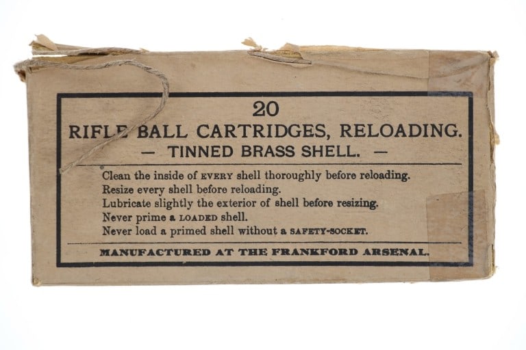 20 SEALED 1891 .45-70 Cartridges Frankford Arsenal (1 of 4)