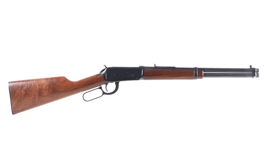 Winchester Model 94 .30-30 Cal Lever Action Rifle: Featured in this lot we have a Winchester Model 94 lever action saddle ring carbine chambered in .30-30 caliber. This rifle was manufactured in 1980 by Winchester. The John Browning designed Wincheste