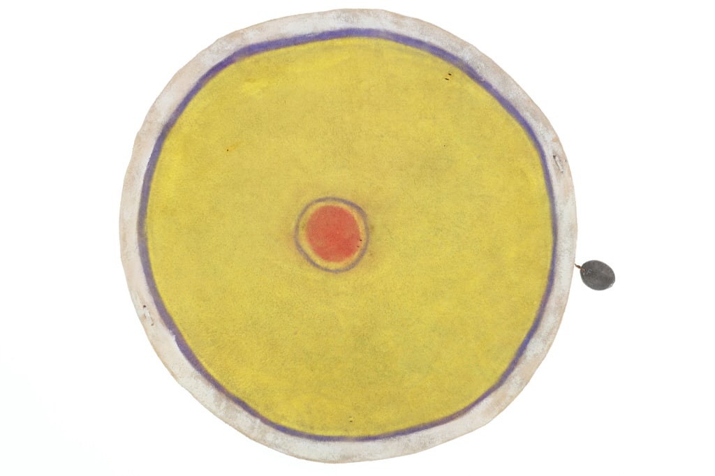 RARE 19th C. Southern Plains Shield - Forrest Fenn (1 of 7)